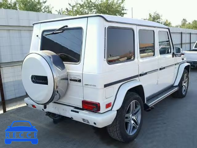 2003 MERCEDES-BENZ G55 WDCYR46EX3X138136 зображення 3