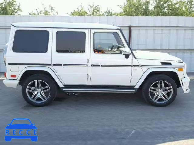 2003 MERCEDES-BENZ G55 WDCYR46EX3X138136 image 8