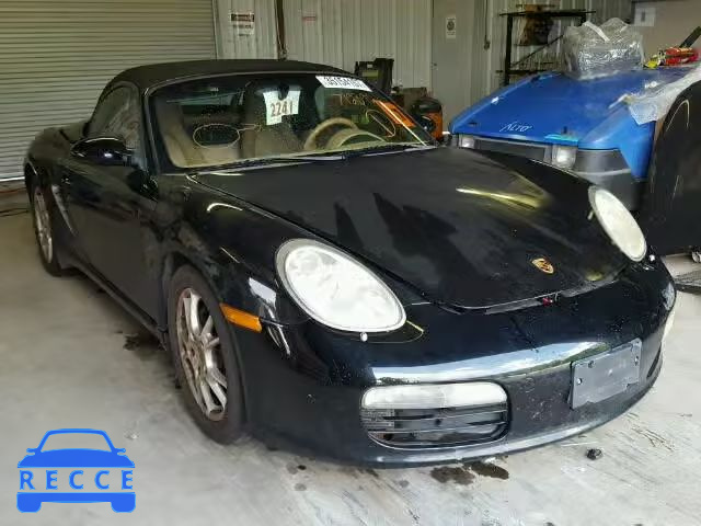 2007 PORSCHE BOXSTER WP0CA29857U712392 image 0