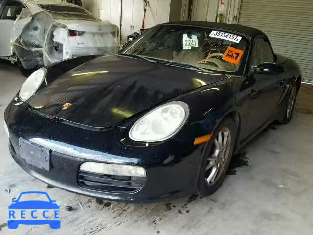 2007 PORSCHE BOXSTER WP0CA29857U712392 image 1