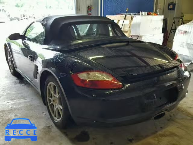 2007 PORSCHE BOXSTER WP0CA29857U712392 image 2