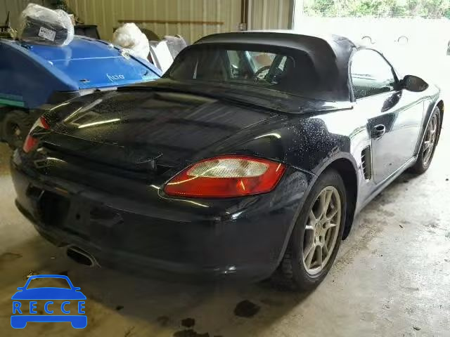 2007 PORSCHE BOXSTER WP0CA29857U712392 image 3