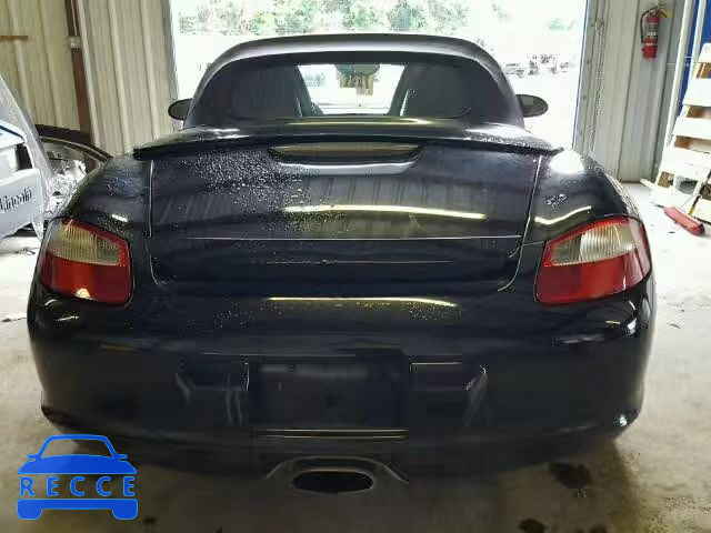 2007 PORSCHE BOXSTER WP0CA29857U712392 image 5