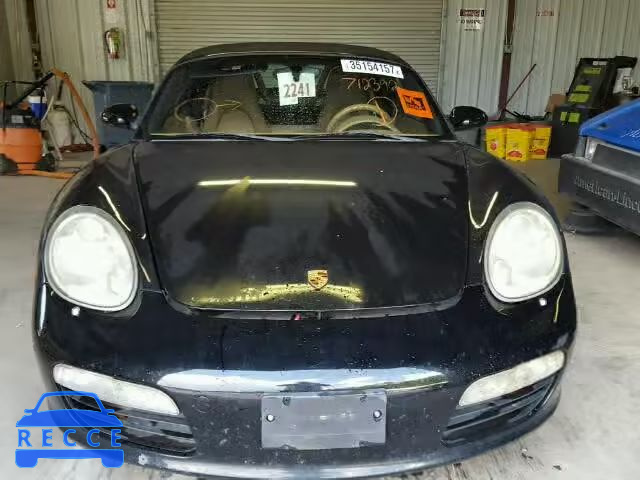 2007 PORSCHE BOXSTER WP0CA29857U712392 image 8