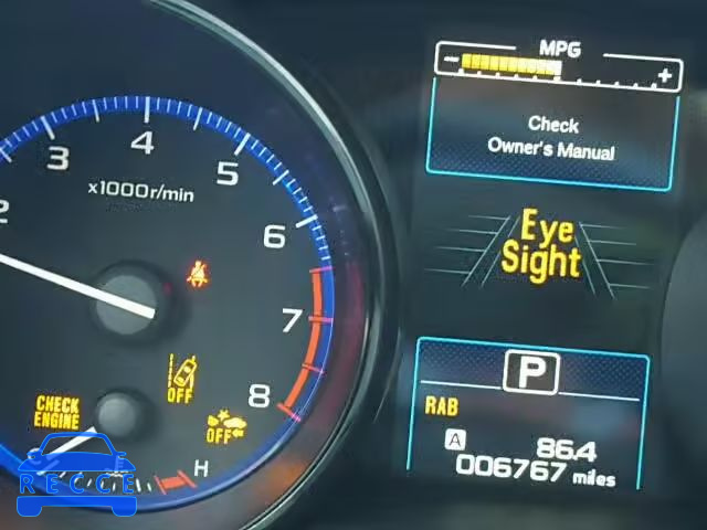 2017 SUBARU OUTBACK TO 4S4BSETC7H3223518 image 7
