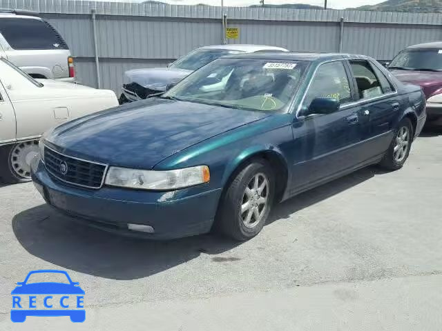 1998 CADILLAC SEVILLE ST 1G6KY5498WU901774 image 1