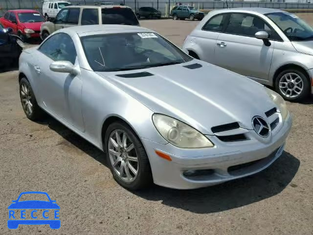 2006 MERCEDES-BENZ SLK350 WDBWK56FX6F092431 image 0