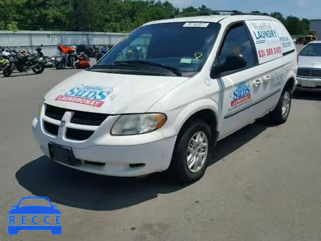 2002 DODGE CARAVAN SP 1B4GP453X2B634747 зображення 1