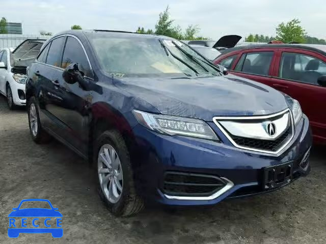 2017 ACURA RDX TECHNO 5J8TB4H53HL807879 image 0