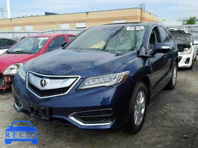 2017 ACURA RDX TECHNO 5J8TB4H53HL807879 image 1