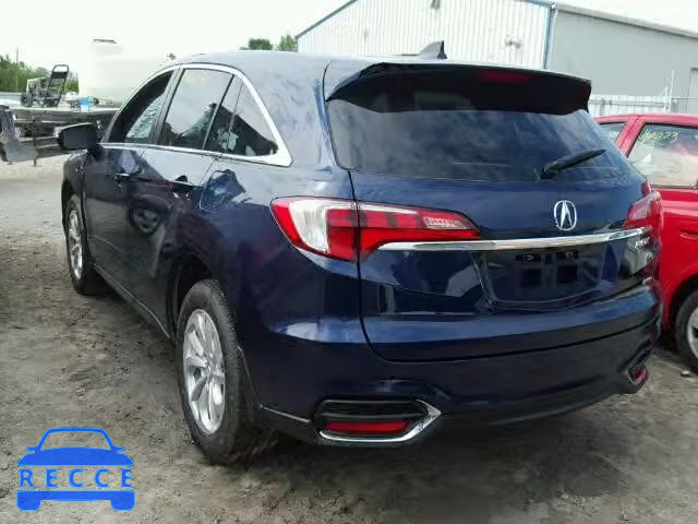 2017 ACURA RDX TECHNO 5J8TB4H53HL807879 image 2