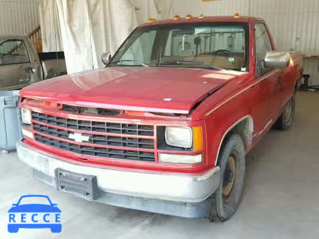 1990 CHEVROLET C2500 1GCFC24K2LE228887 зображення 0