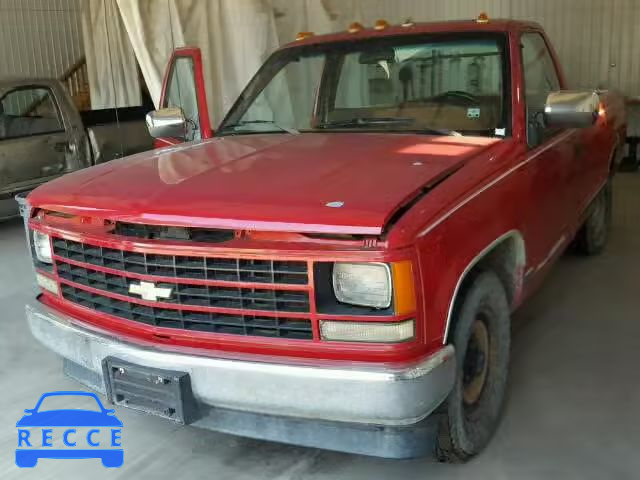 1990 CHEVROLET C2500 1GCFC24K2LE228887 image 1