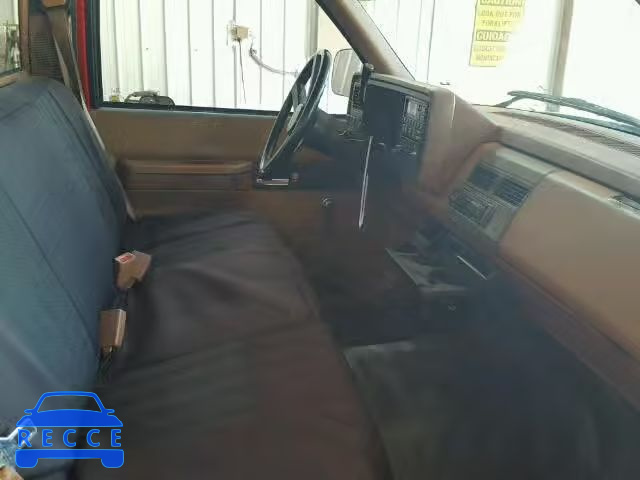 1990 CHEVROLET C2500 1GCFC24K2LE228887 зображення 4