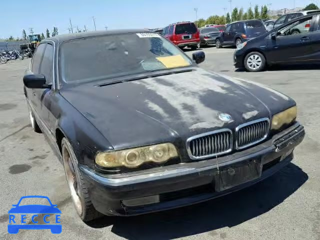 1998 BMW 740IL WBAGJ8324WDM10449 image 0
