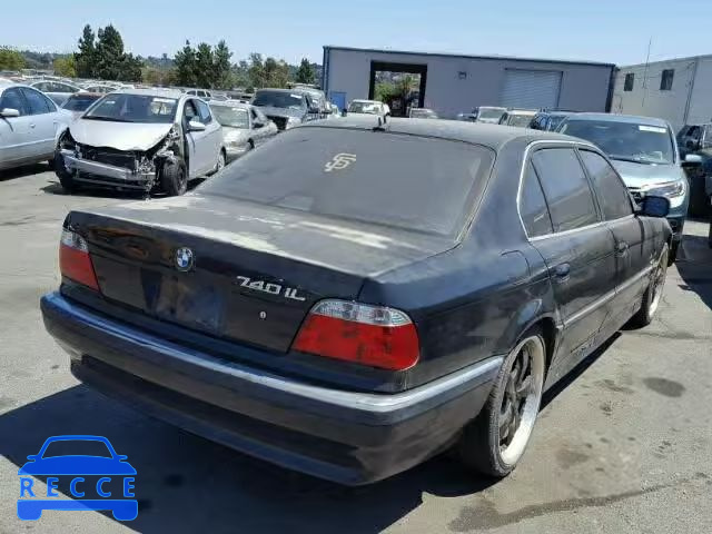 1998 BMW 740IL WBAGJ8324WDM10449 image 3