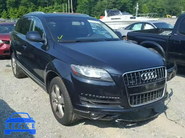 2013 AUDI Q7 PREMIUM WA1LMAFE3DD015837 image 0