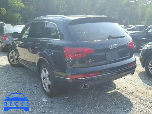 2013 AUDI Q7 PREMIUM WA1LMAFE3DD015837 image 2