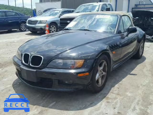 1997 BMW Z3 2.8 4USCJ3320VLC09234 Bild 1