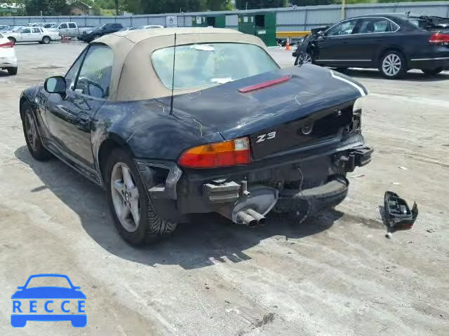 1997 BMW Z3 2.8 4USCJ3320VLC09234 зображення 2