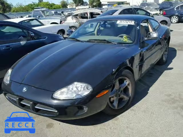 2000 JAGUAR XK8 SAJJA41C6YNA01139 image 1