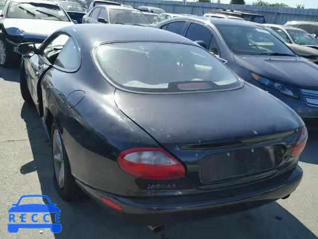 2000 JAGUAR XK8 SAJJA41C6YNA01139 зображення 2