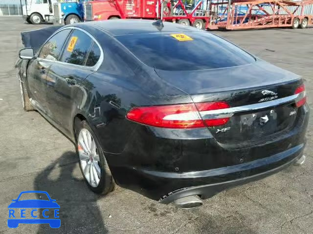 2014 JAGUAR XF SAJWA0EX7E8U18658 image 2