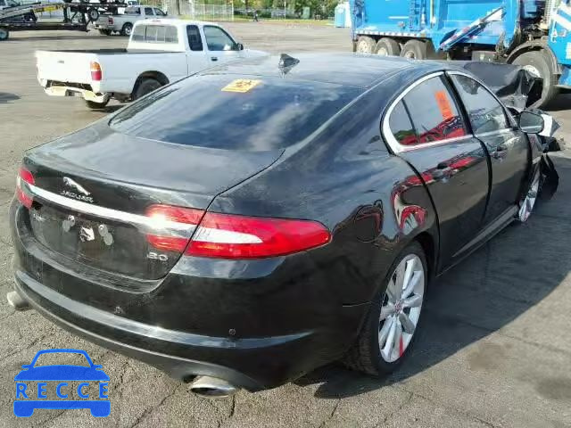 2014 JAGUAR XF SAJWA0EX7E8U18658 image 3