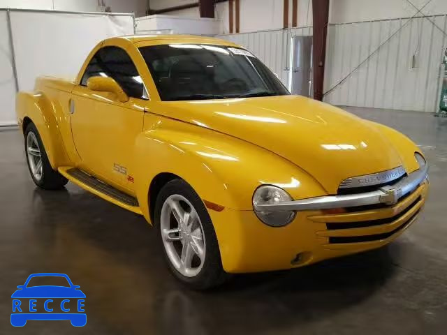 2003 CHEVROLET SSR 1GCES14PX3B102413 зображення 0