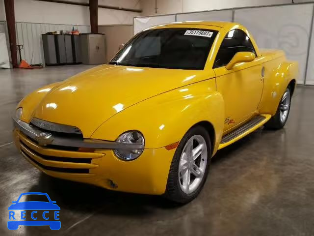 2003 CHEVROLET SSR 1GCES14PX3B102413 image 1