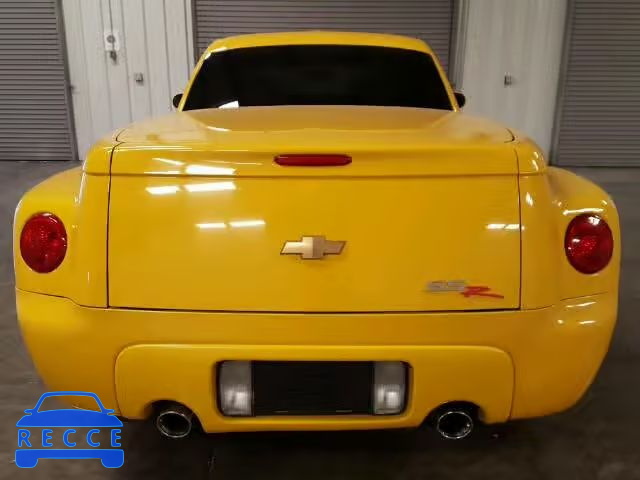 2003 CHEVROLET SSR 1GCES14PX3B102413 зображення 8