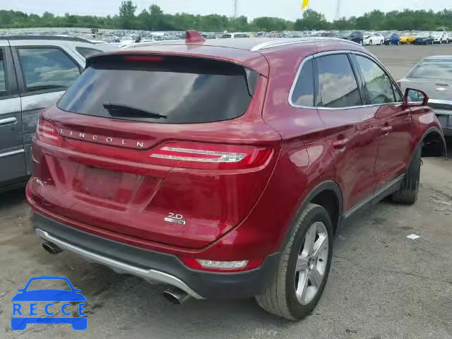 2016 LINCOLN MKC PREMIE 5LMCJ1C91GUJ11226 image 3