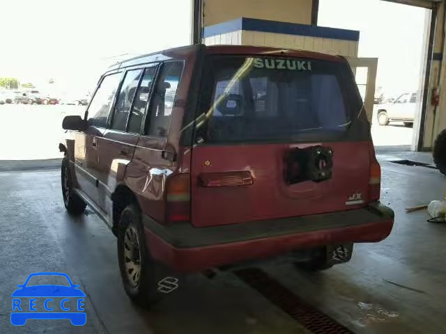 1994 SUZUKI SIDEKICK J JS3TD03VXR4114300 image 2