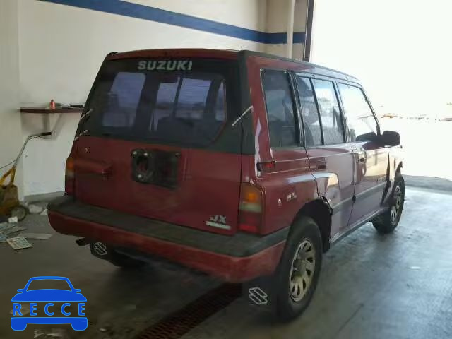 1994 SUZUKI SIDEKICK J JS3TD03VXR4114300 image 3