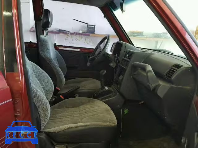 1994 SUZUKI SIDEKICK J JS3TD03VXR4114300 image 4