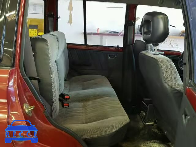 1994 SUZUKI SIDEKICK J JS3TD03VXR4114300 image 5