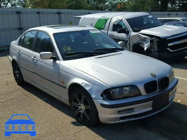 1999 BMW 328I WBAAM5334XKG10140 image 0