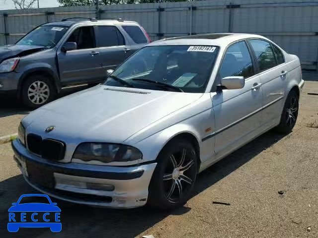 1999 BMW 328I WBAAM5334XKG10140 image 1