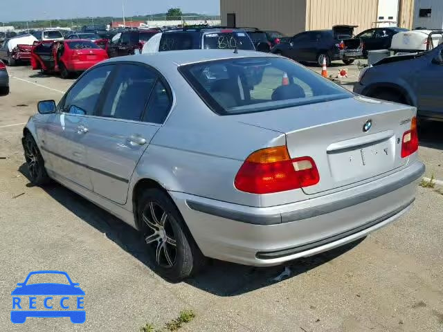 1999 BMW 328I WBAAM5334XKG10140 image 2