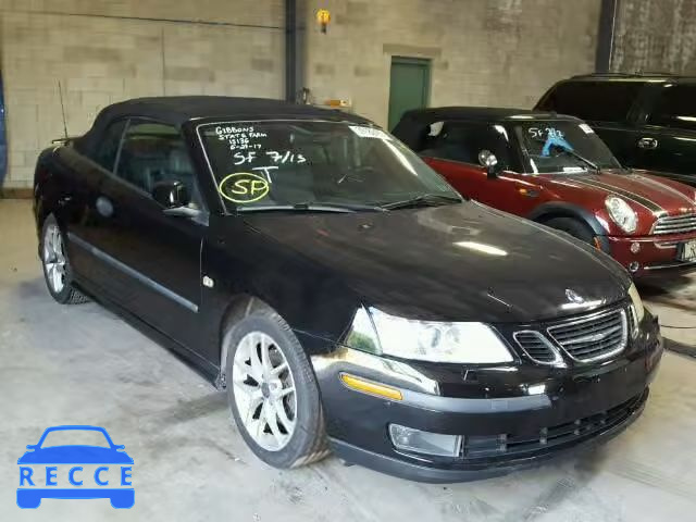 2004 SAAB 9-3 AERO YS3FH76Y246010632 Bild 0