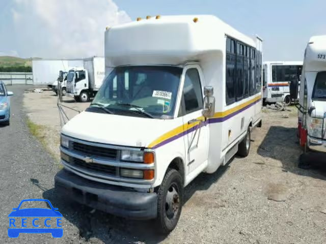 2001 CHEVROLET EXPRESS 1GBJG31J7Y1227737 зображення 1