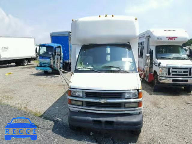 2001 CHEVROLET EXPRESS 1GBJG31J7Y1227737 зображення 8