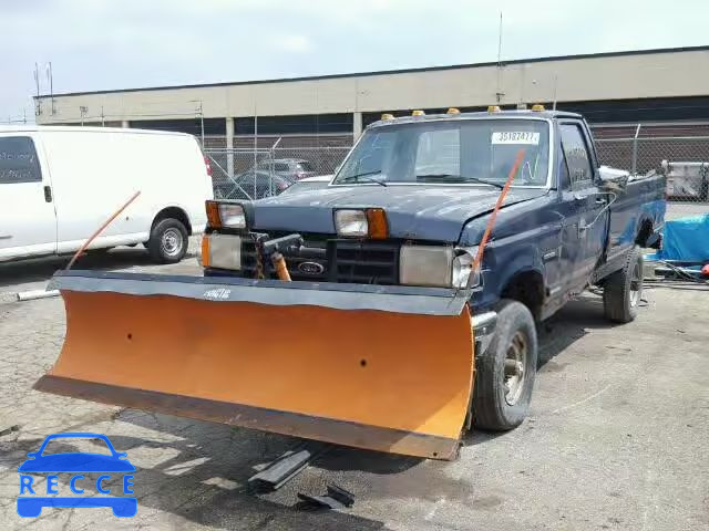 1988 FORD F250 1FTHF26H7JKA00447 image 1