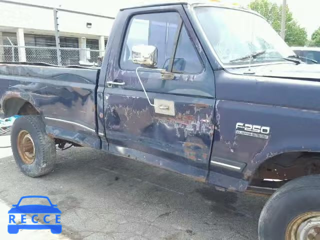 1988 FORD F250 1FTHF26H7JKA00447 Bild 8