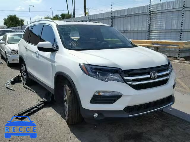 2016 HONDA PILOT ELIT 5FNYF6H02GB127823 image 0