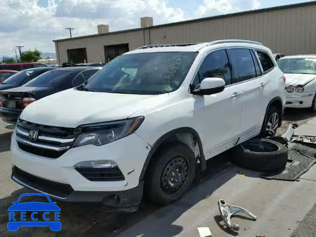 2016 HONDA PILOT ELIT 5FNYF6H02GB127823 image 1