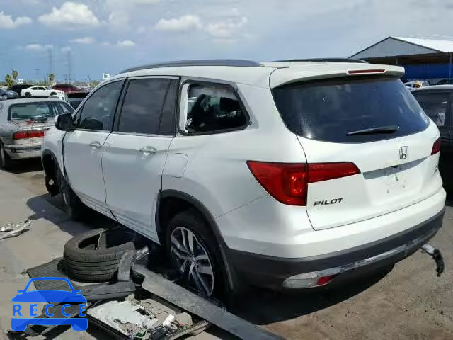 2016 HONDA PILOT ELIT 5FNYF6H02GB127823 image 2