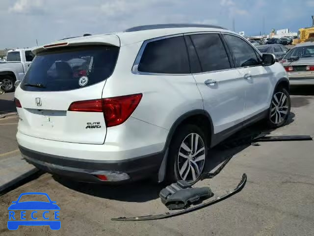 2016 HONDA PILOT ELIT 5FNYF6H02GB127823 image 3