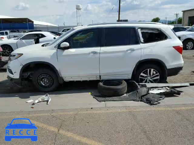 2016 HONDA PILOT ELIT 5FNYF6H02GB127823 image 8