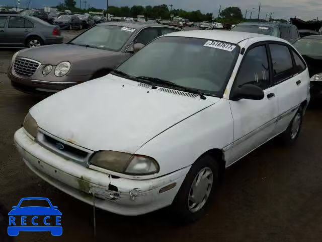 1994 FORD ASPIRE KNJLT06H1R6142625 image 1